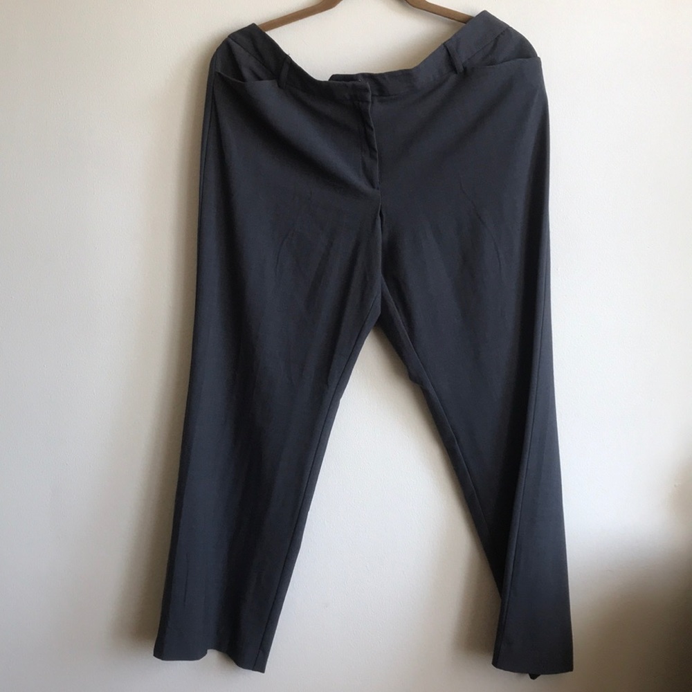 Plus size work casual pants US 18